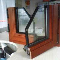 供應源自德國技術VFU鋁木復合門窗系統