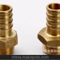 供應(yīng)黃銅接頭加工/銅制品件加工