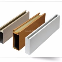 優質外牆裝飾鋁型材方管廠家定制
