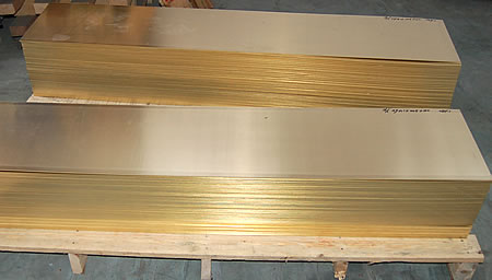 H62 黄铜板 H62 中厚黄铜板