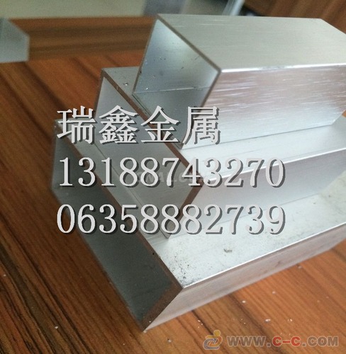 鋁方管-材質6063-規格20*40*2