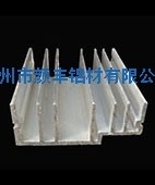 鄭州生產加工散熱器鋁型材
