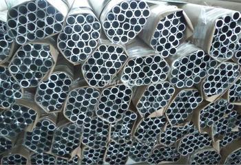 直銷6063擠壓鋁管薄壁6063鋁合金管