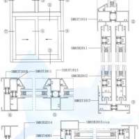 SM83TT隔熱B系列推拉窗