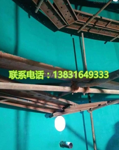 電廠煙筒玻璃鱗片防腐
