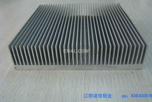 江阴诺信铝厂供应梳子型散热器型材