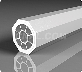 供應鋁合金鋁管工業鋁型材