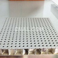 衝孔鋁蜂窩板、鋁蜂窩幕牆供應商