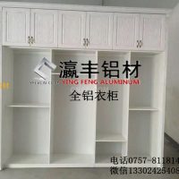 厂家直销木纹<em class='color-orange'>全</em><em class='color-orange'>铝</em>衣柜<em class='color-orange'>柜</em><em class='color-orange'>体</em><em class='color-orange'>铝材</em>