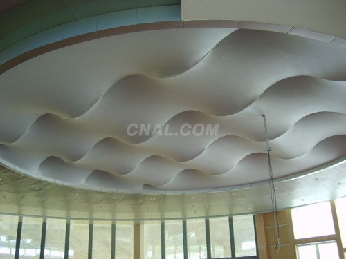 異型氟碳雕刻鋁單板外牆專業定制