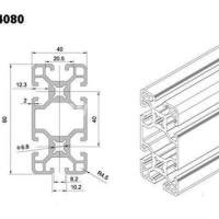 鋁型材HM-8-4080