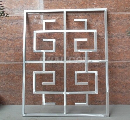 广州铝窗花造型设计