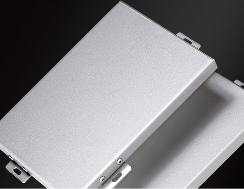 造型裝飾鋁單板3mm白色定制