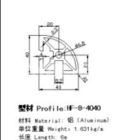 南京鋁型材 江蘇鋁型材 工業鋁型材