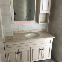 新型以铝代木纯铝浴室柜铝材供应