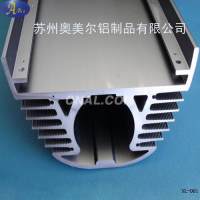 蘇州大截面鋁型材散熱器