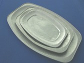 橢圓型容器 鋁餐盤