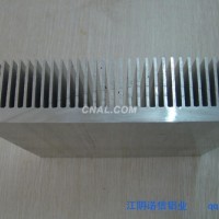 梳子平板型鋁散熱器型材