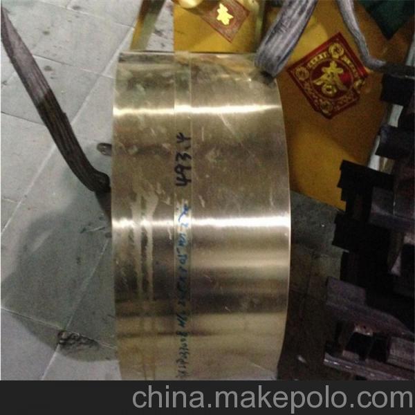 黄铜带0.05mm-高韧性H68 H70铜带-半硬镀镍磷铜线