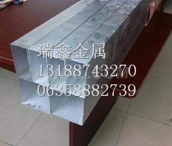 鋁方管-材質6063-規格115*115*4