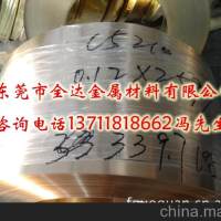 供應進口磷<em class='color-orange'>銅帶</em><em class='color-orange'>C5191</em>,<em class='color-orange'>C</em>5210 一級代理，品質保證