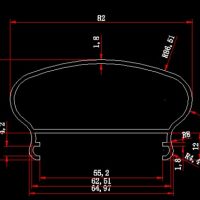供應扶手型材 家裝建材