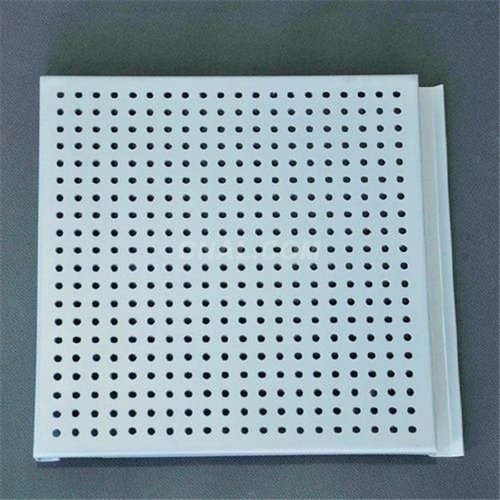廣州白色穿孔吸音衝孔單板幕牆定制