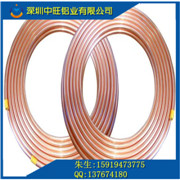 中旺批發零售空調銅管T2紫銅管 空調專用銅管（毛細銅管）