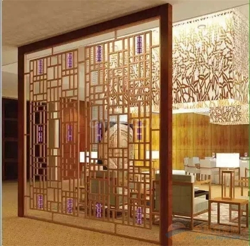 中国式铝窗花纱窗厂家设计定制热销