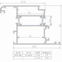 63C系列窗