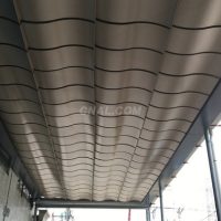雙曲<em class='color-orange'>鏤空</em>包柱<em class='color-orange'>鋁</em><em class='color-orange'>單板</em><em class='color-orange'>鋁</em><em class='color-orange'>單板</em>廠家直銷