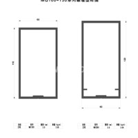 MQ100-150系列幕墙型材 幕墙铝