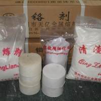 生產金屬熔劑，添加劑，鋁中間<em class='color-orange'>合金</em>