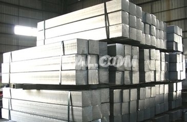 6061-T6铝方棒 40*60*3000mm