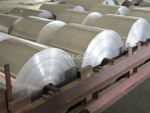 河南明泰铝业专业生产8011 O态电缆箔