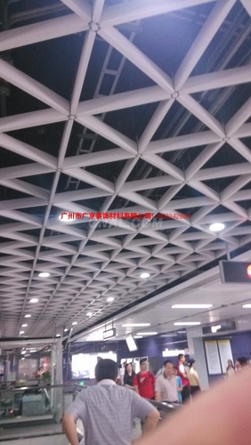 仿真木纹铝格栅吊顶价格