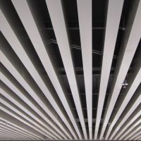 各种规格铝方通天花吊顶生产安装