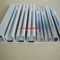 供應6063-T5窗簾軌道鋁合金型材