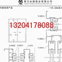 YS-TCL80系列隔熱節能推拉窗