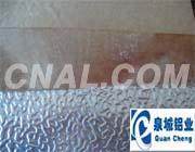 聚乙烯防潮層花紋鋁板在濟南泉城鋁業