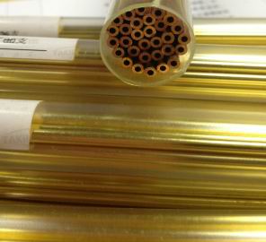 供应竹菱竹菱毛细青铜管 打孔机用铜管支持混批 质量保证