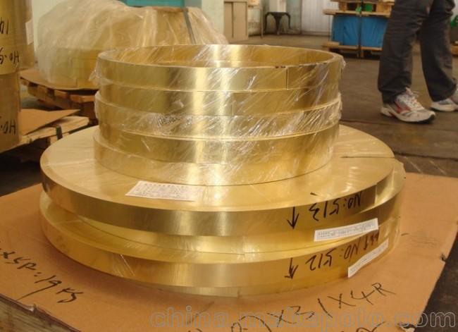 深圳H62鏡面黃銅帶 精磨拋光8K鏡面銅帶廠家