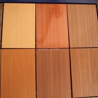 佛山廠家 <em class='color-orange'>定制</em>木紋<em class='color-orange'>鋁板</em> 滾塗紋路