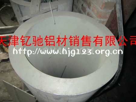 鋁管用途：機械加工LY12厚壁鋁管