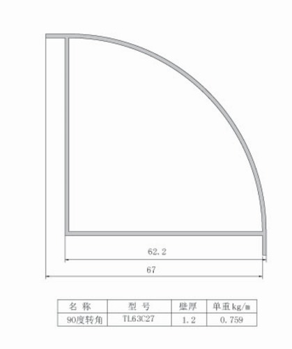 CF63系列平開窗