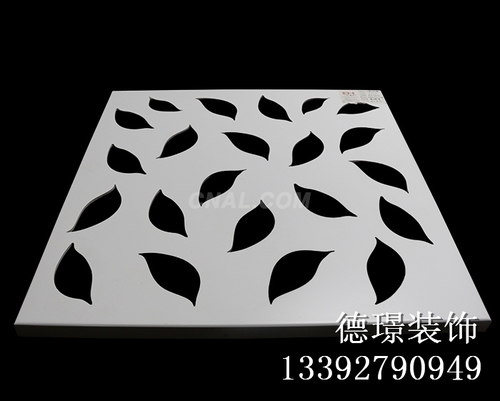雕花鋁單板圖案設計 定制加工廠家