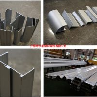 定制外圓弧/內圓弧/T型淨化鋁型材