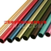 定制6061 6063表面氧化處理<em class='color-orange'>鋁</em><em class='color-orange'>圓管</em>
