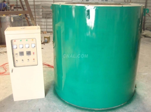 铝锭生产用的井式工业电炉