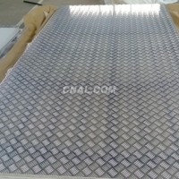 花纹铝板规格 花纹铝板防滑效果